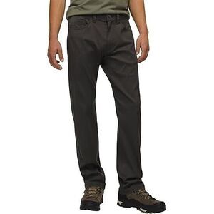 PrAna Brion Pant Men's 40 x 32 Dark iron‎ Straight Slim Fit Stretch Nylon Hiking